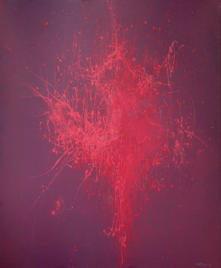 Print of Abstract Expressionism Abstract Paintings by Yuri Pysar