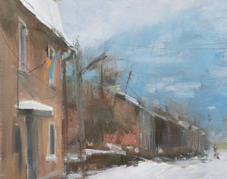 Original Contemporary Landscape Painting by Yuri Pysar