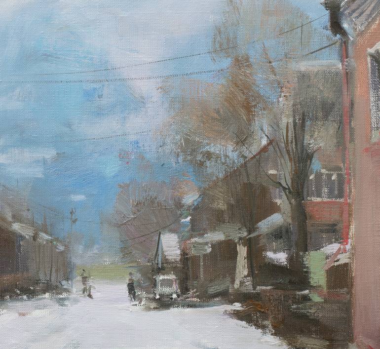 Original Contemporary Landscape Painting by Yuri Pysar