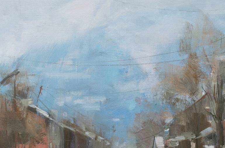 Original Contemporary Landscape Painting by Yuri Pysar