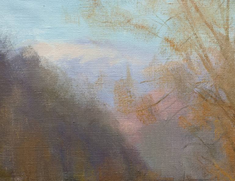 Original Abstract Landscape Painting by Yuri Pysar