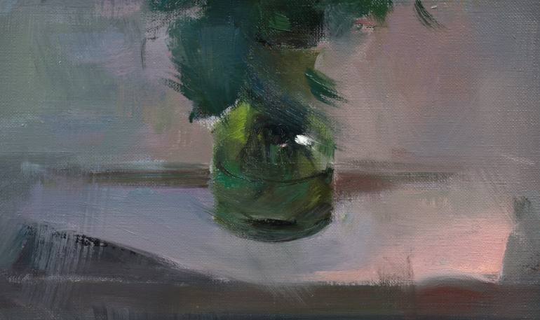 Original Abstract Expressionism Abstract Painting by Yuri Pysar