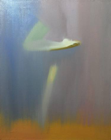 Ballet dancer legs painting "Improvisation" from Ballet Series by Yuri Pysar thumb