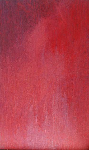 Abstract red painting from Ballet Series thumb