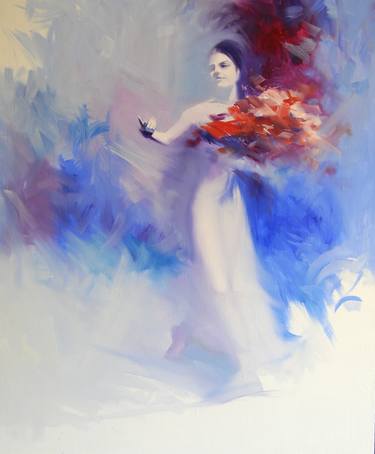 Original Impressionism Nude Paintings by Yuri Pysar