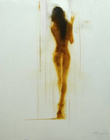 Nude Painting "White" thumb