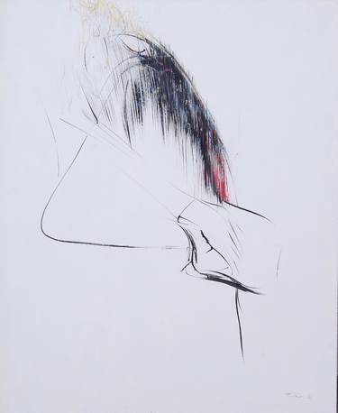 Print of Abstract Women Paintings by Yuri Pysar