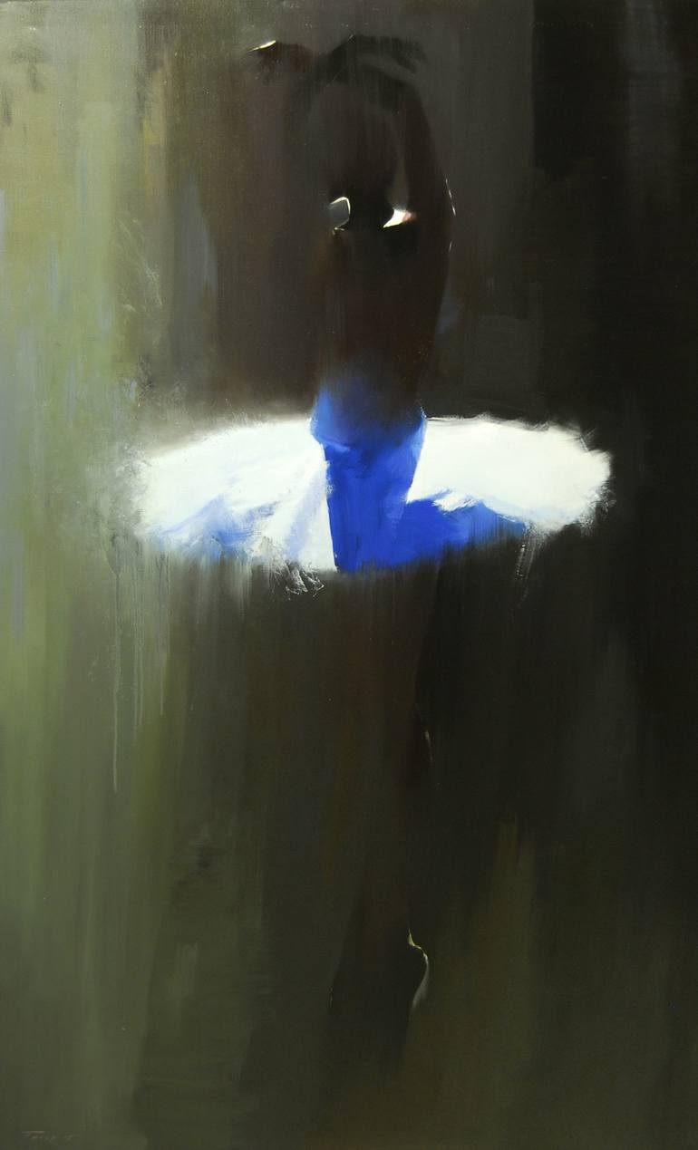 Print of Abstract Expressionism Body Paintings by Yuri Pysar