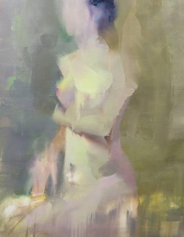 Nude painting - Tender of Spring thumb