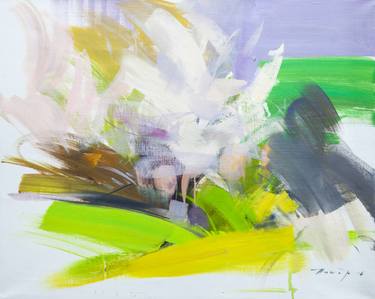 Original Abstract Paintings by Yuri Pysar