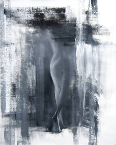 Original Figurative Nude Paintings by Yuri Pysar