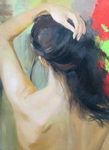 Original Nude Paintings by Yuri Pysar