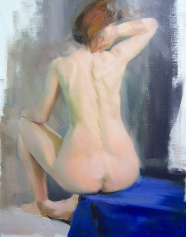 Print of Nude Paintings by Yuri Pysar