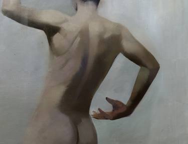 Original Nude Paintings by Yuri Pysar