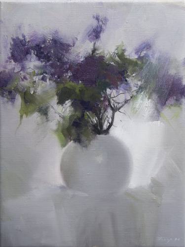 Still life with lilac flowers - Spring Gift thumb