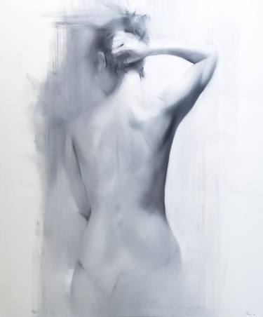 Original Figurative Nude Paintings by Yuri Pysar