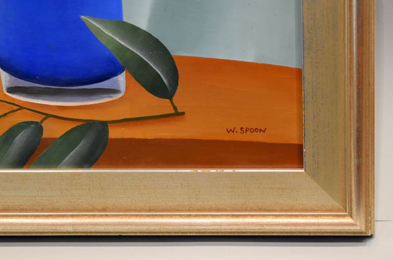 Original Figurative Still Life Painting by Wilfred Spoon