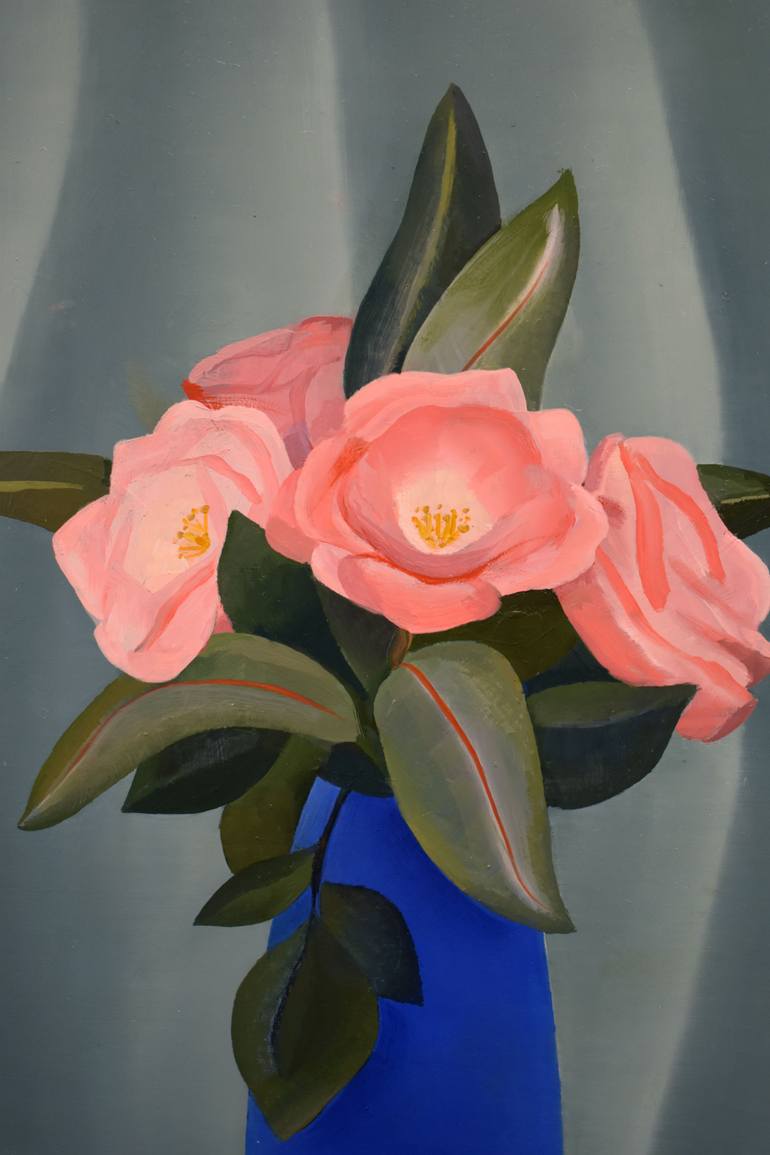 Original Figurative Still Life Painting by Wilfred Spoon