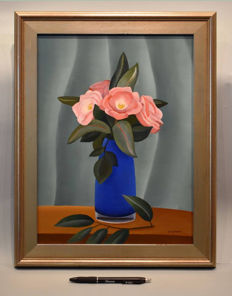 Original Figurative Still Life Painting by Wilfred Spoon