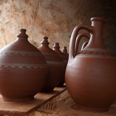 Terracotta Pots (Detail)- Limited Edition 25 thumb