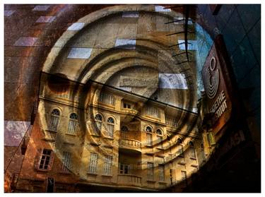 Original Abstract Expressionism Architecture Photography by arif ziya tunc