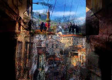 Original Abstract Expressionism Places Photography by arif ziya tunc