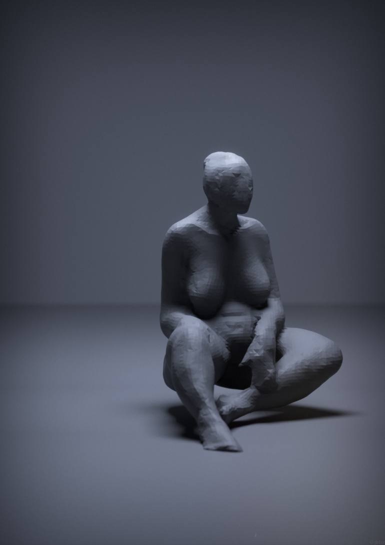 Original Body Sculpture by jb ferder