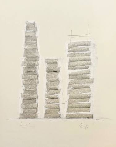 Original Abstract Drawings by Eugenia Rodriguez