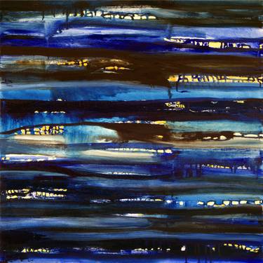 Original Abstract Paintings by Zenia Dimitrakopoulou