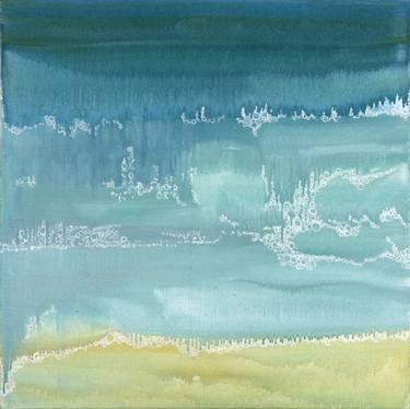 Print of Abstract Expressionism Water Paintings by Zenia Dimitrakopoulou