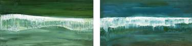 Original Water Paintings by Zenia Dimitrakopoulou