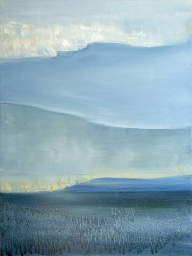 Print of Seascape Paintings by Zenia Dimitrakopoulou