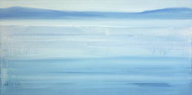 Original Seascape Paintings by Zenia Dimitrakopoulou