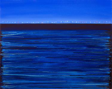 Original Seascape Paintings by Zenia Dimitrakopoulou