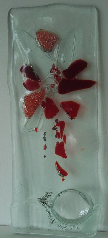 Original Abstract World Culture Sculpture by Christine Harfleet