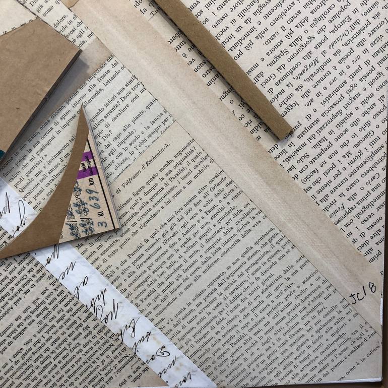 Original Other Abstract Collage by James Cuming