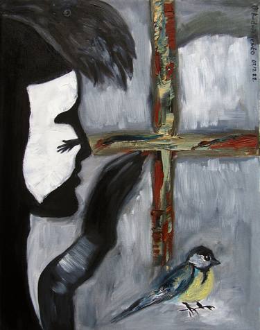 Original Contemporary Women Paintings by Oksana Budnichenko