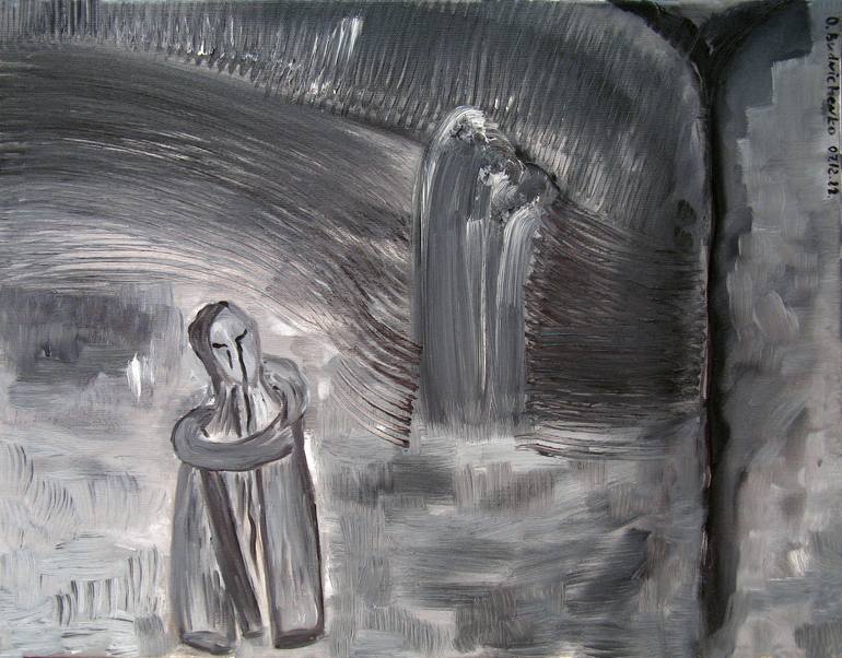 Original  Painting by oksana budnichenko