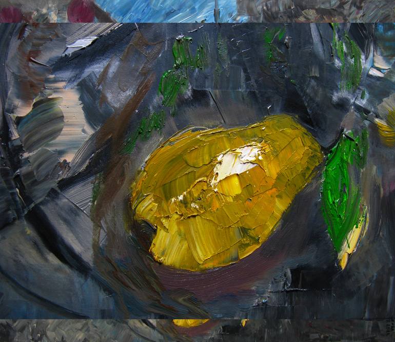 Original Contemporary Still Life Painting by Oksana Budnichenko