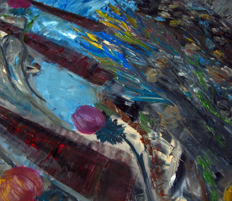 Original Contemporary Still Life Painting by Oksana Budnichenko