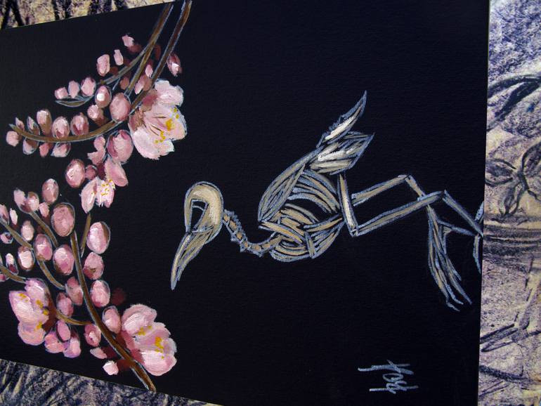 Original Contemporary Fantasy Painting by Oksana Budnichenko