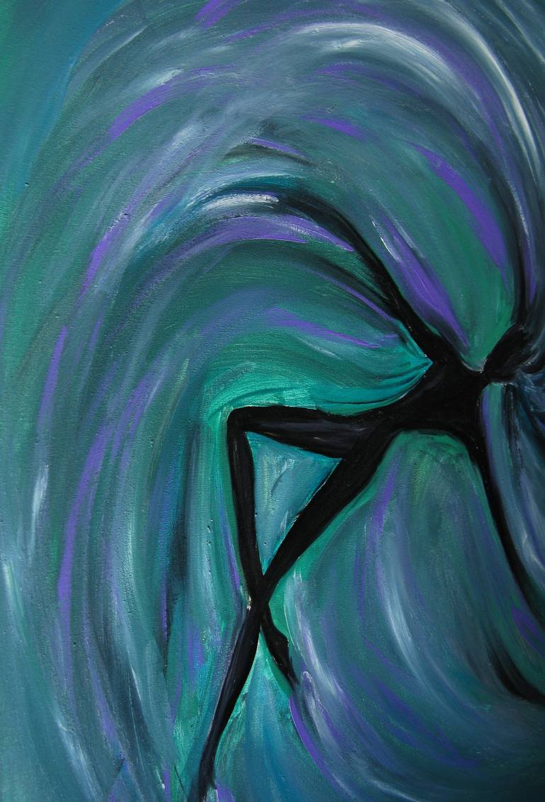Original Expressionism Other Painting by Oksana Budnichenko