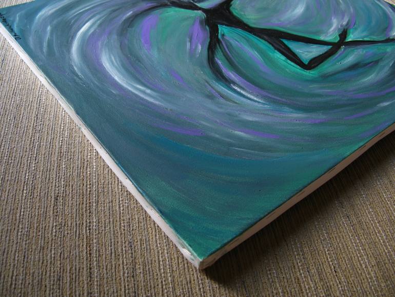 Original Expressionism Other Painting by Oksana Budnichenko