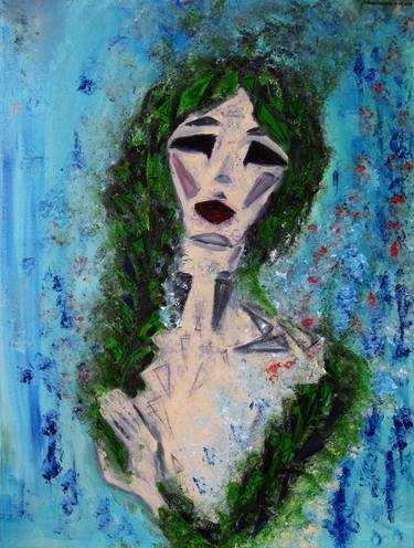 Original Women Paintings by Oksana Budnichenko