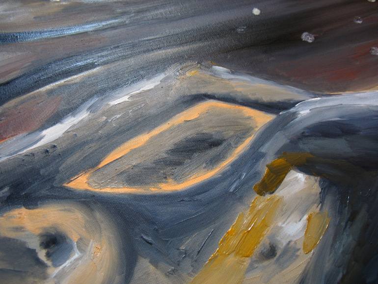 Original Expressionism Body Painting by Oksana Budnichenko