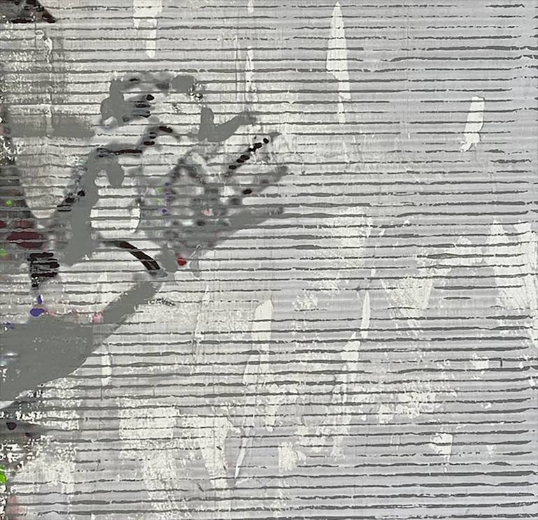 Original Contemporary Men Painting by Carmen Merino 