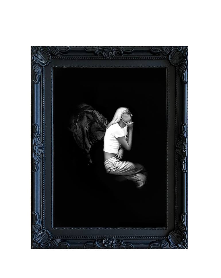 Original Black & White Fantasy Photography by Carmen Merino 