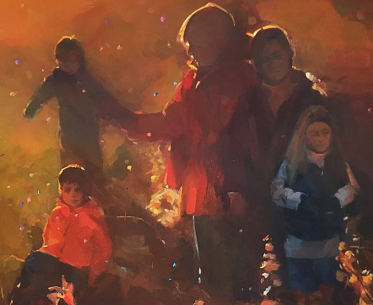 Original Figurative Other Painting by Carmen Merino 