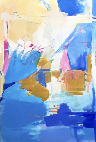 Original Abstract Paintings by CARMEN MERINO