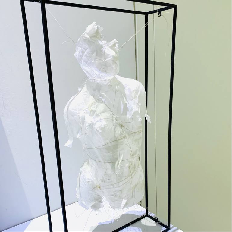 Original Figurative Body Sculpture by CARMEN MERINO 